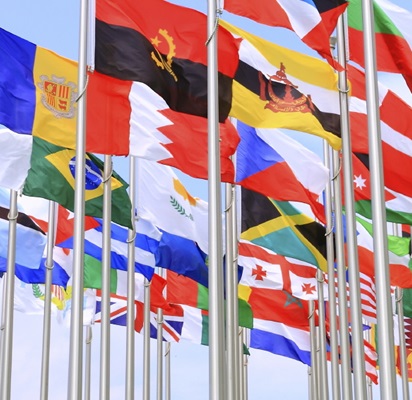 Stainless steel flag poles. Inox sus 304 flagpoles. Vietnam products.